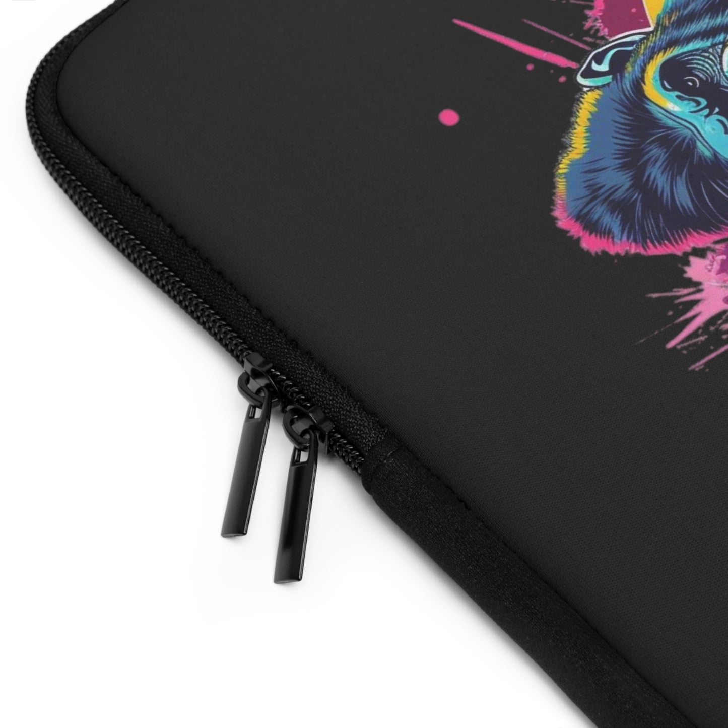 Beast Mode Gorilla Laptop Sleeve