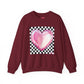 Make My Heart Race Crewneck Sweatshirt (S‑5XL)