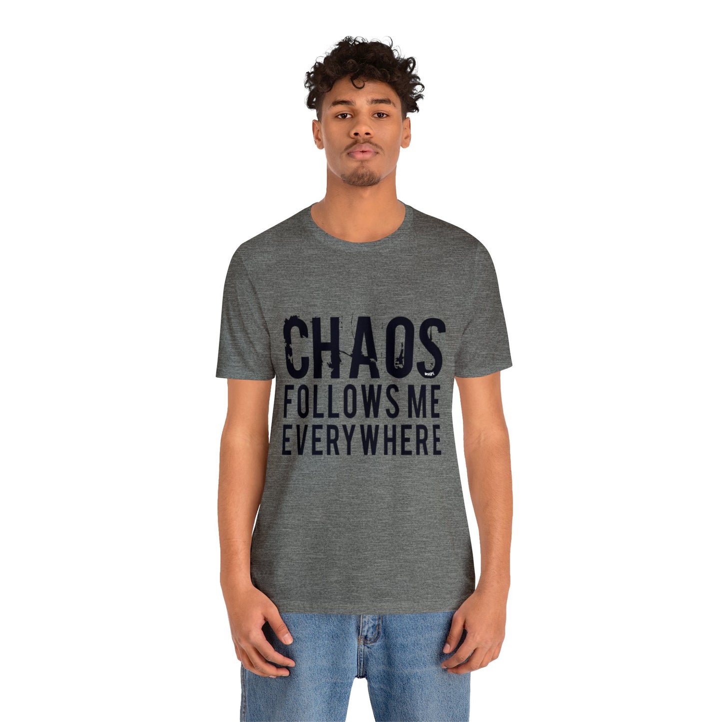 Chaos Mama Bella Canvas Tee