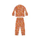 Groovy Blooms Satin Jammies