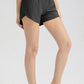 Elastic Waist Active Shorts