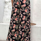 Perfee Floral Pull-On Wide Leg Pants