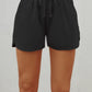 Drawstring Shorts with Pockets