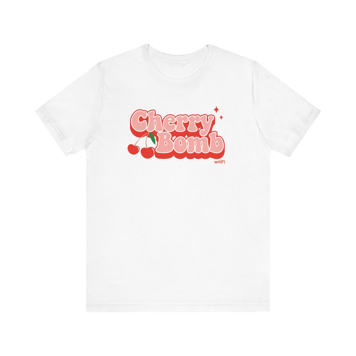 Cherry Bomb Graphic Tee