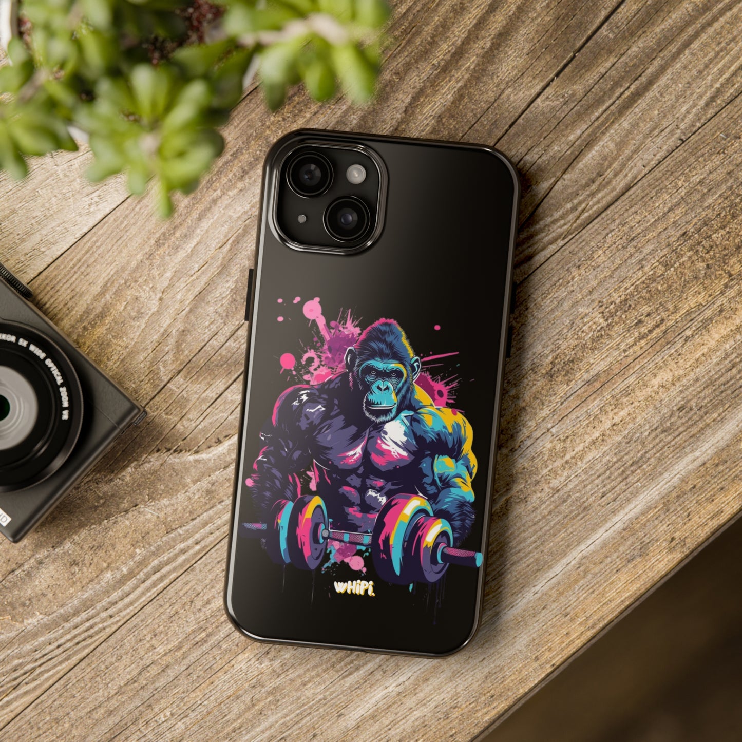 Beast Mode Gorilla Phone Case