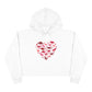 DINO-breakin My Heart Crop Hoodie (XS-L)