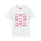 Sweet Cherry Bow Soft T-Shirt (S-5X)