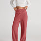 High Waist Wide Leg Pants