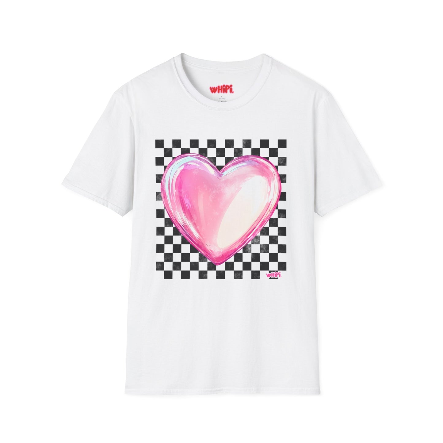 Make My Heart Race Soft T-Shirt (S-5X)