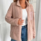 Ivy Lane Zip Up Long Sleeve Fuzzy Jacket