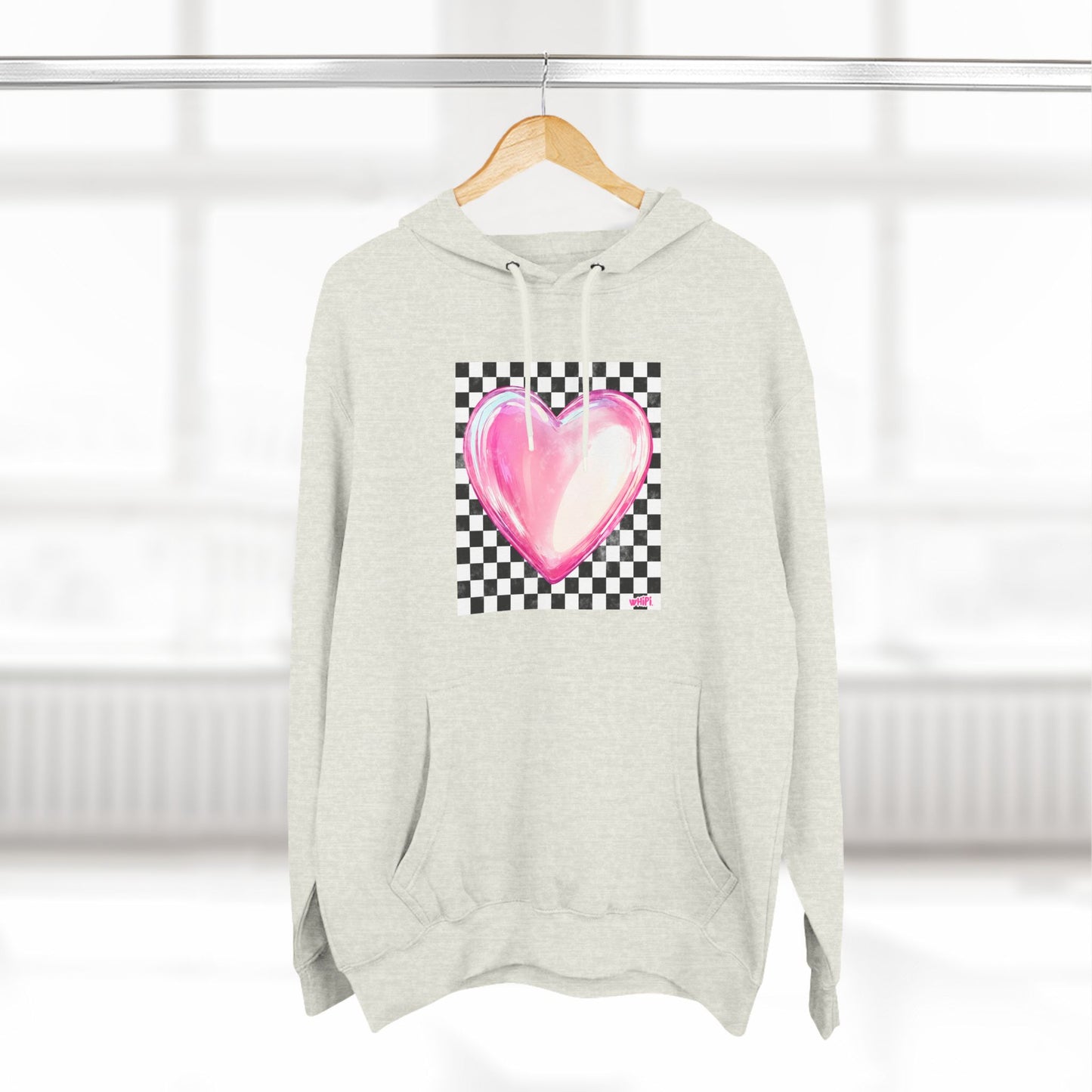 Make My Heart Race Fleece Hoodie (S-3X)