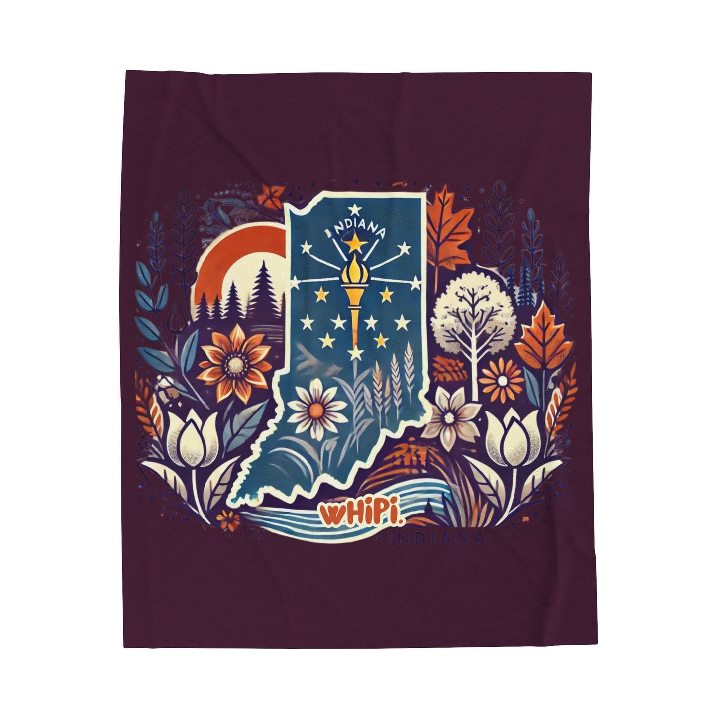 Indiana Fall Blanket 2024