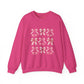 Sweet Cherry Bows Crewneck Sweatshirt (S‑5XL)