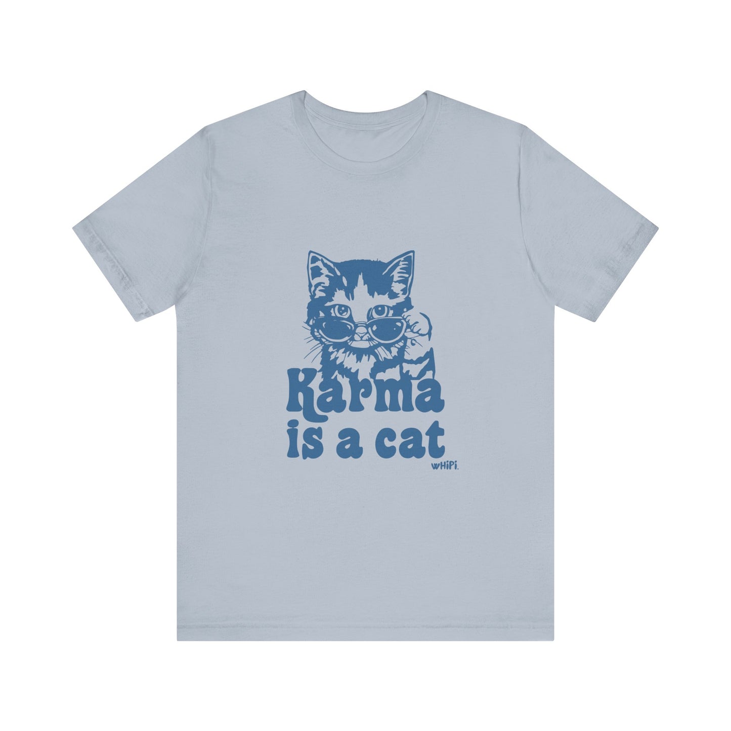 Karma Is A Cat Graphic Tee