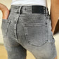 Judy Blue Full Size High Waist Washed Denim Shorts