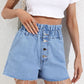 Denim Shorts with Pockets