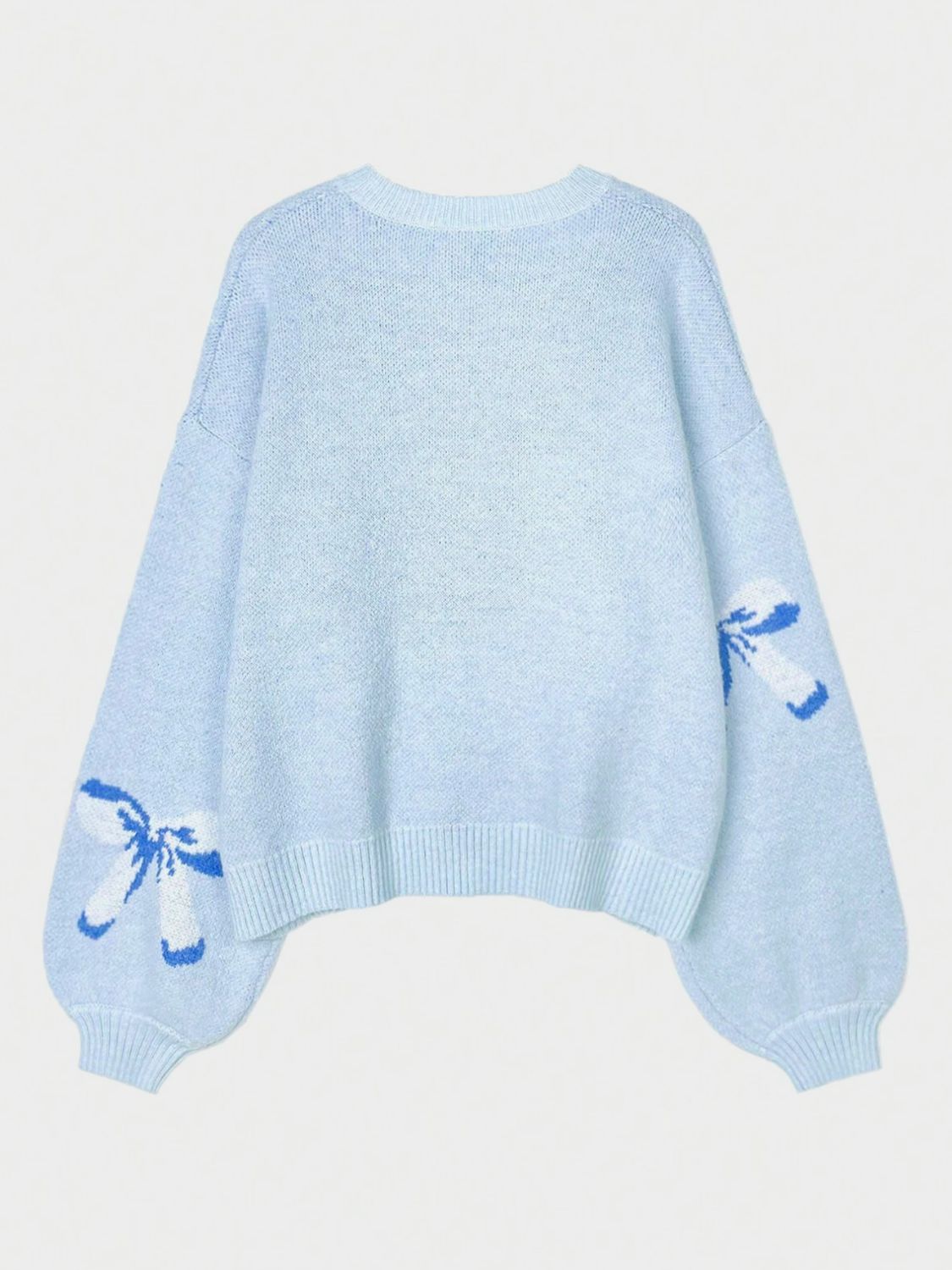 Pretty in Bows Sweater