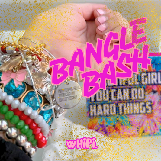 Bangle Bash Exclusive 6pm EST TODAY—shop LIVE!