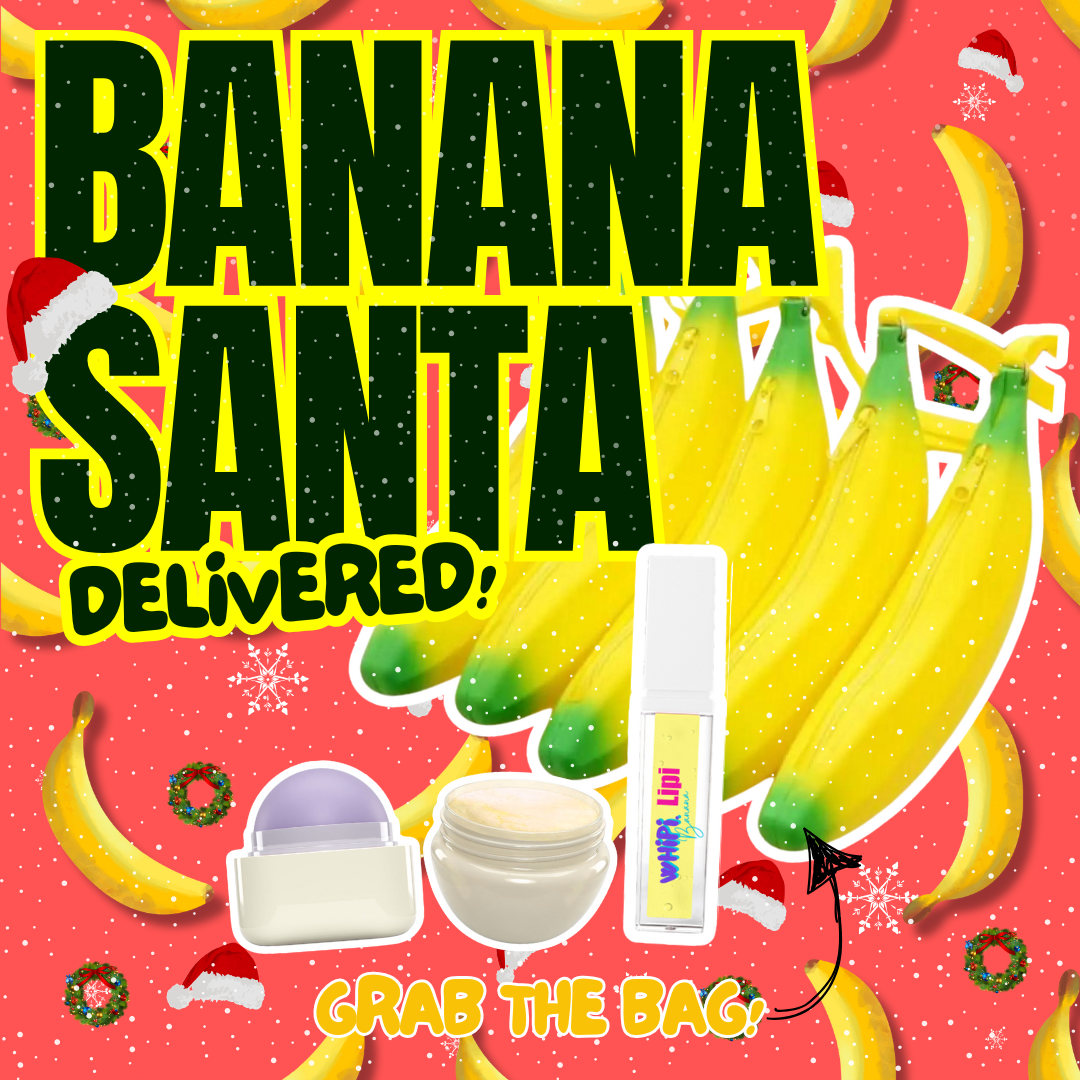 Banana Santa Delivered!—Banana Claus Bag