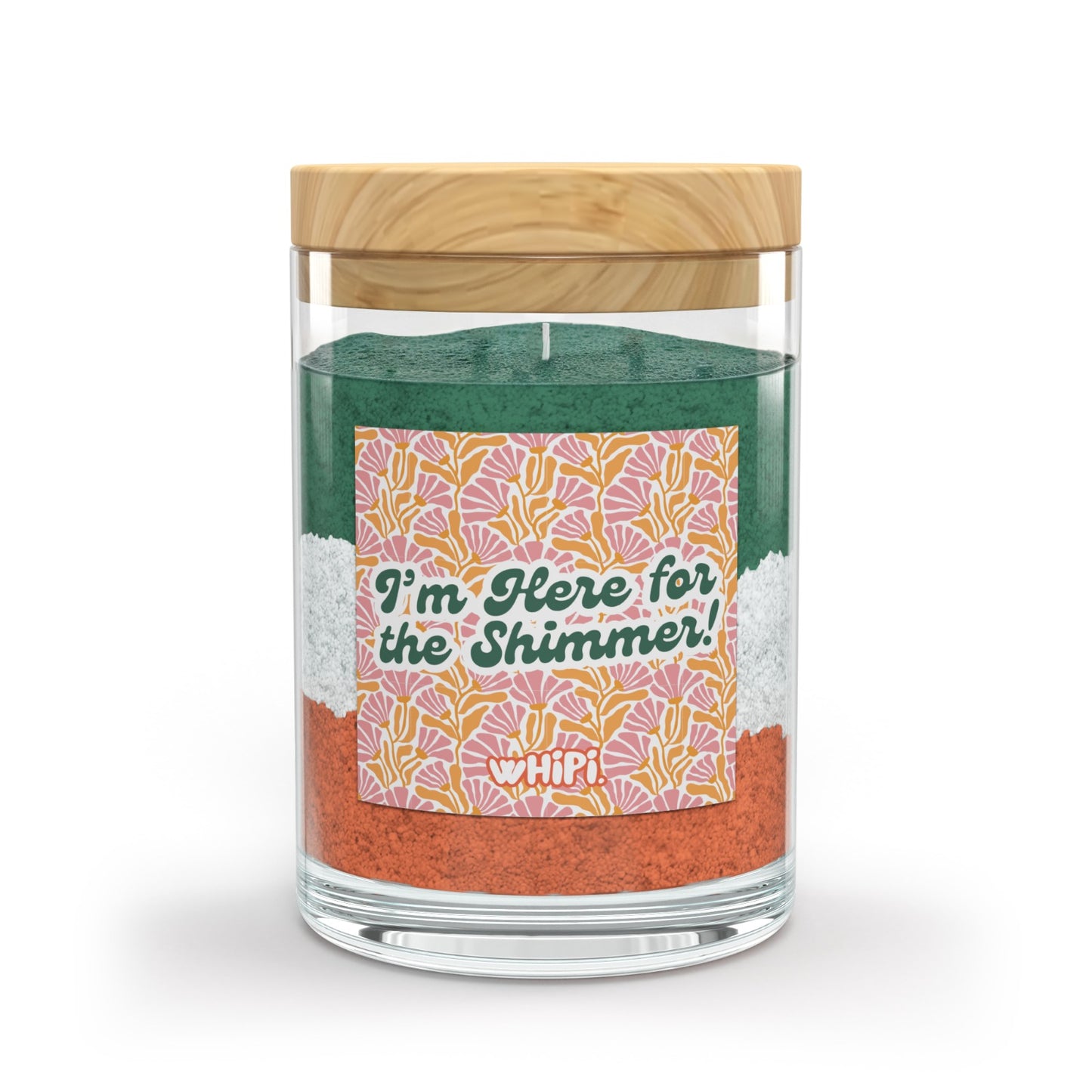 I'm Here for the Shimmer! Candle