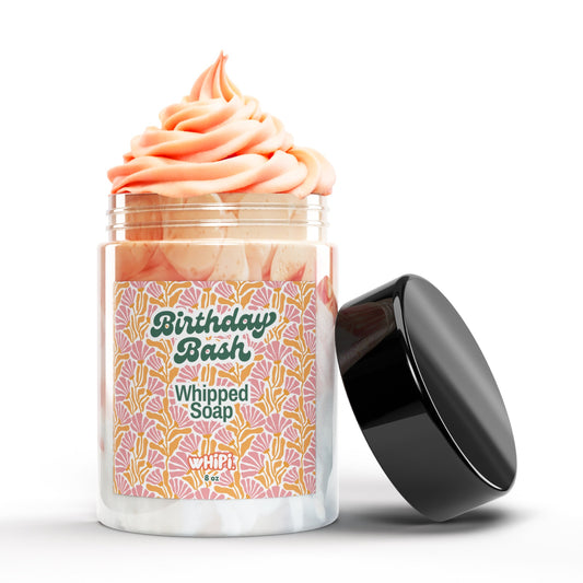 Birthday Bash Whipped Soap