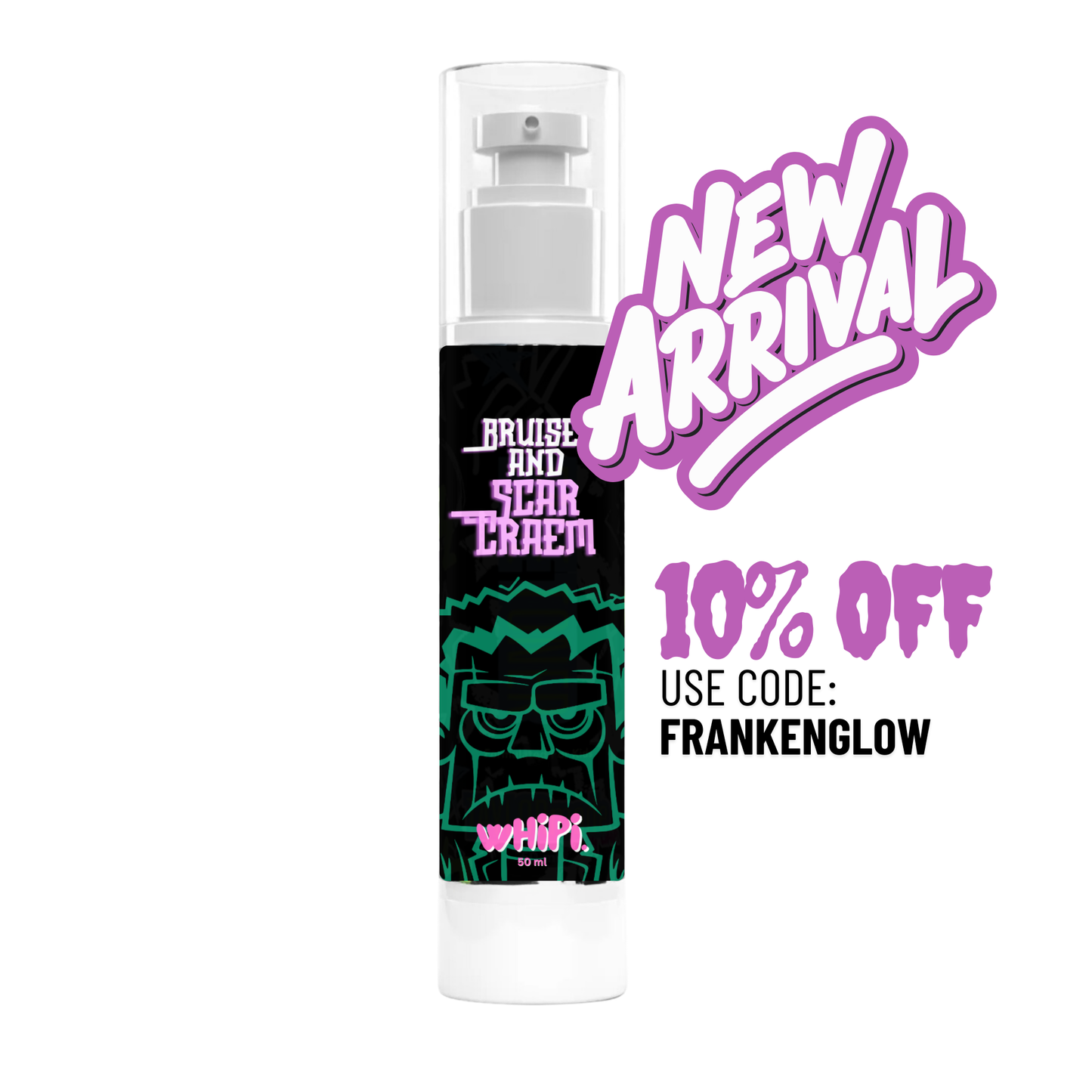 Franken-Fix Bruise and Scar Cream