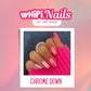 wHiPi. Press On Nails - Chrome Down