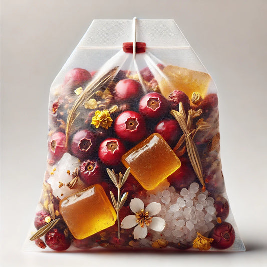 Falling For Growth - Cranberry and Honey Bath Soak