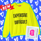 Kayla Kollection Graphic Sweatshirt: Expensive and Difficult