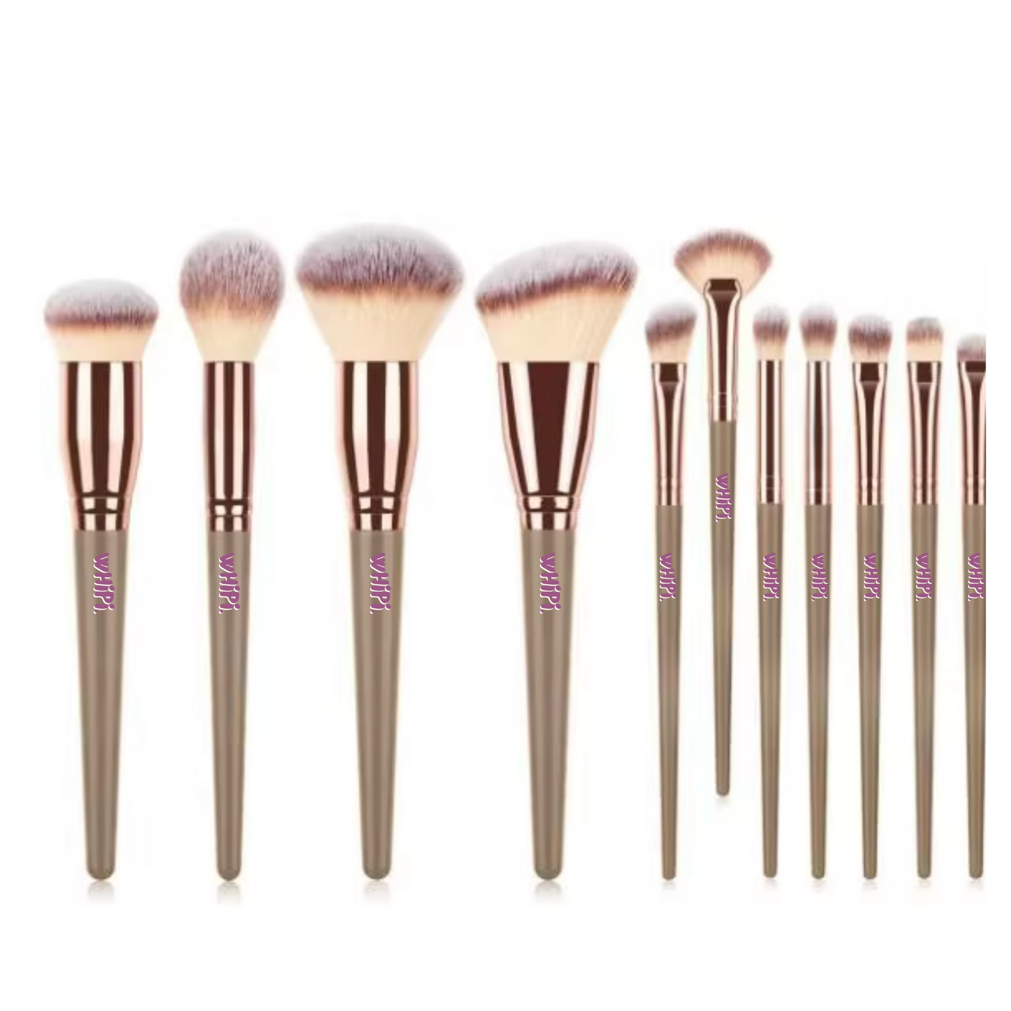 Falling For Growth 15-Piece Makeup Brush Set