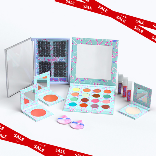 Hooked on You Throwback Makeup Gift Set