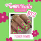 wHiPi. Press On Nails - Flower Power