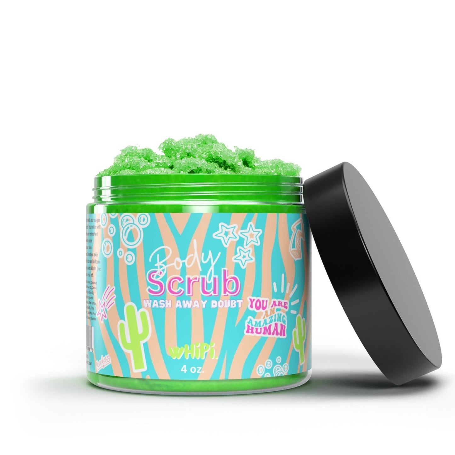 Wash Away Doubt Body Scrub