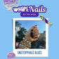 wHiPi. Press On Nails - Unstoppable Blues