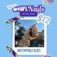 wHiPi. Press On Nails - Unstoppable Blues