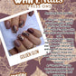 wHiPi. Press On Nails - Golden Glow