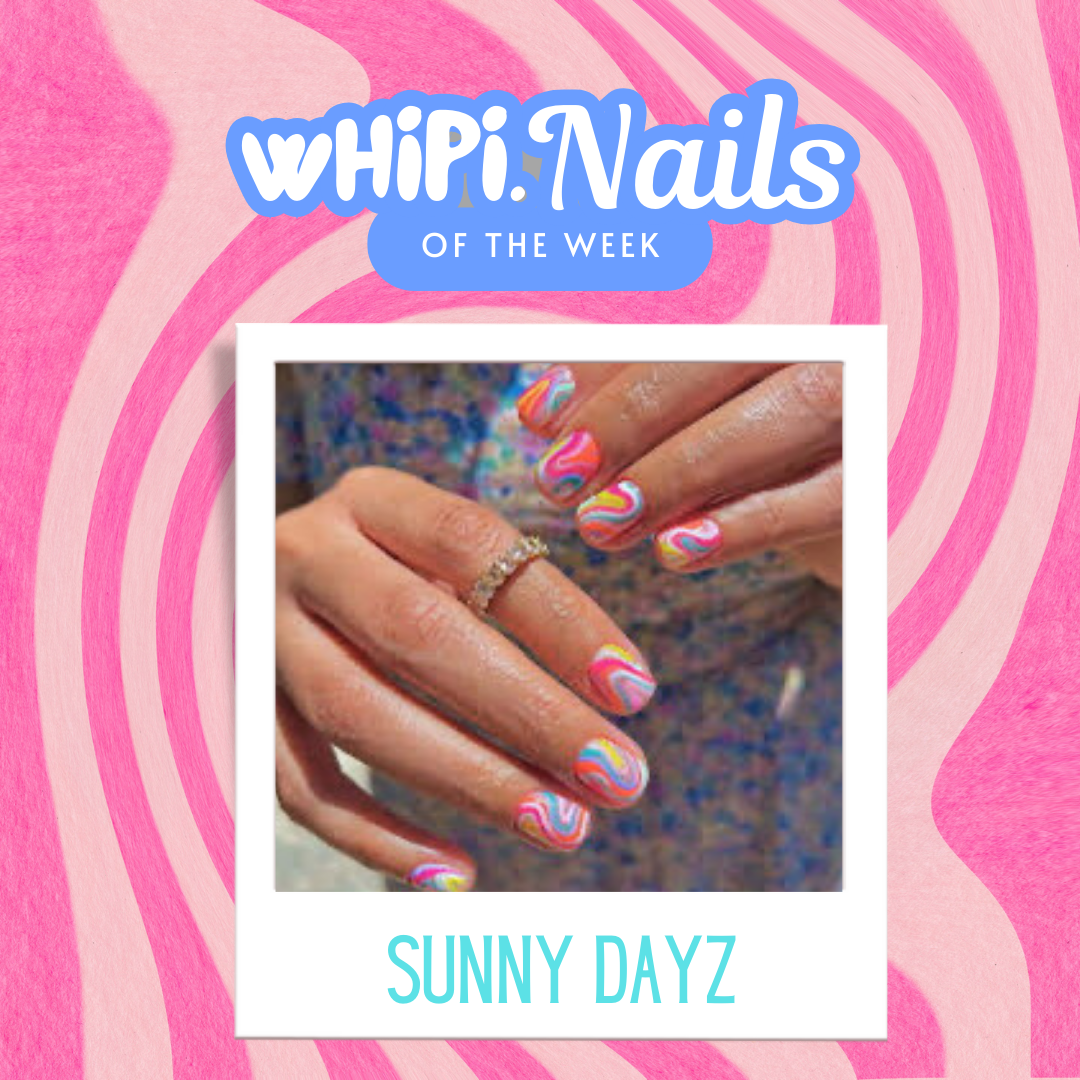 wHiPi. Press On Nails - Sunny Dayz