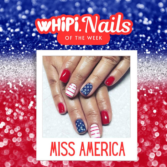 wHiPi. Press On Nails - Miss America