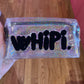 wHiPi. Zip Up Clear Bag