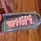 wHiPi. Zip Up Clear Bag