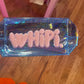 wHiPi. Zip Up Clear Bag