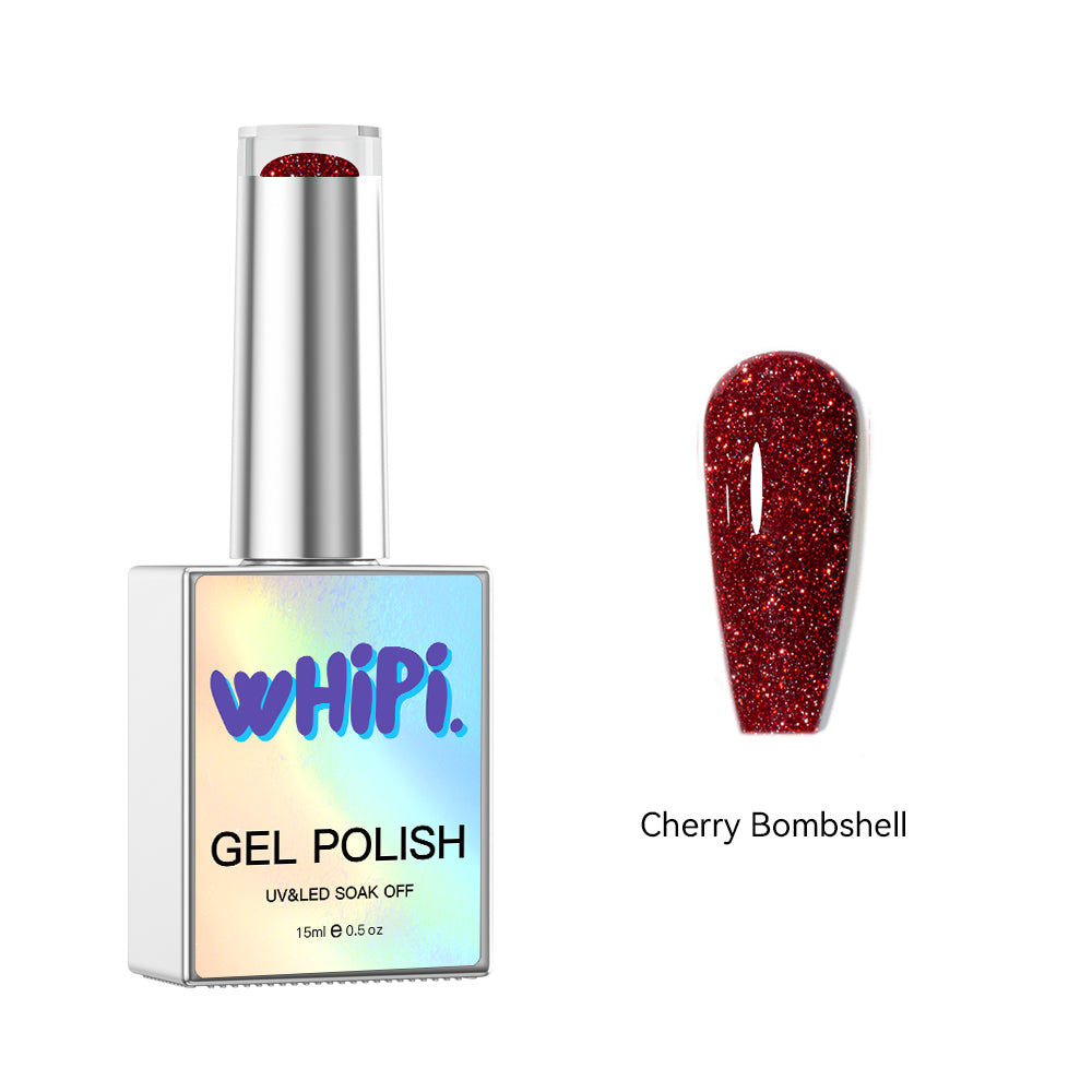 Cherry Bombshell Gel Polish