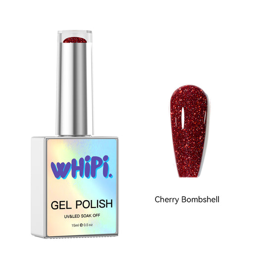 Cherry Bombshell Gel Polish