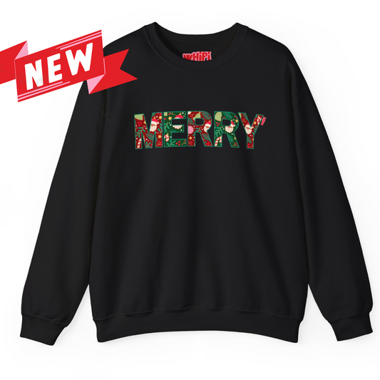 MERRY Crewneck Sweatshirt