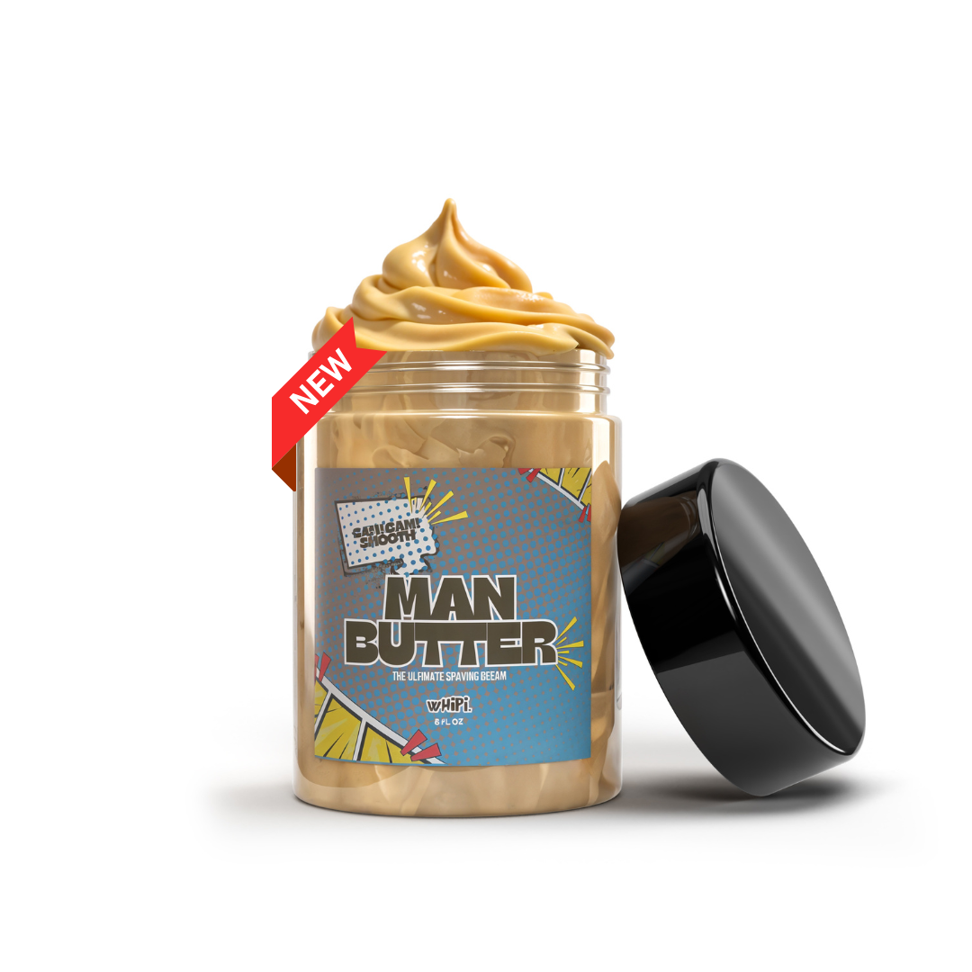 MAN BUTTER—The Ultimate Shaving Cream