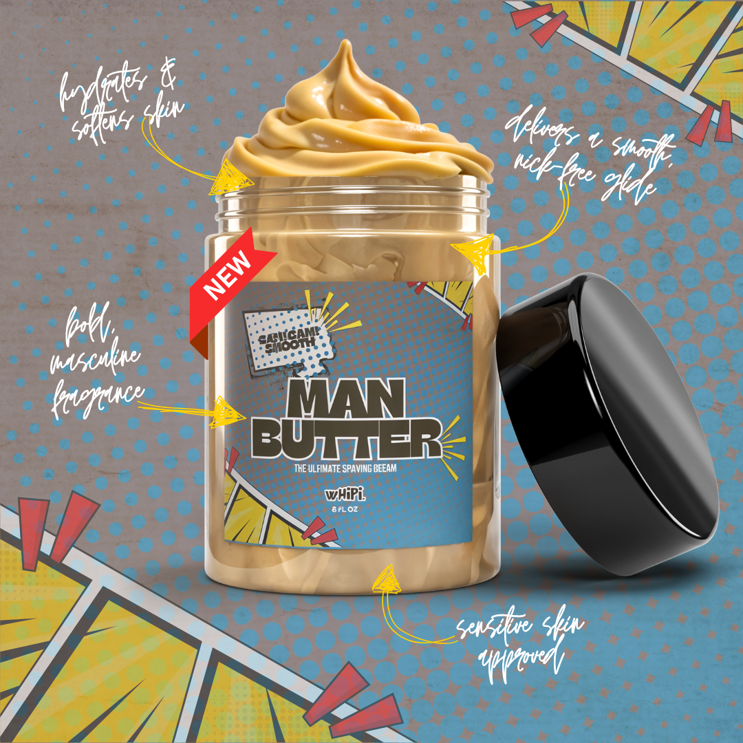 MAN BUTTER—The Ultimate Shaving Cream