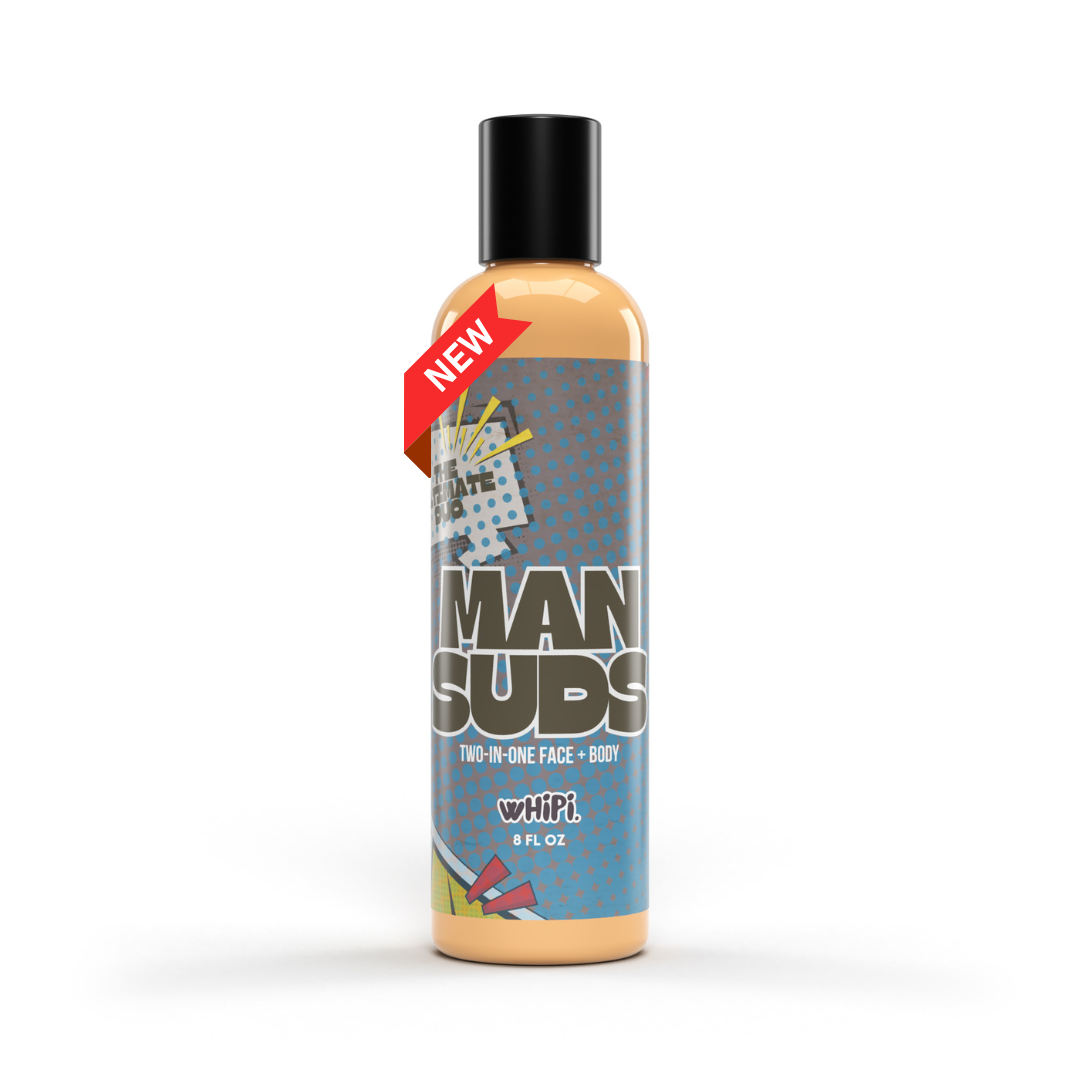 MAN SUDS—Two-in-One Face + Body Wash