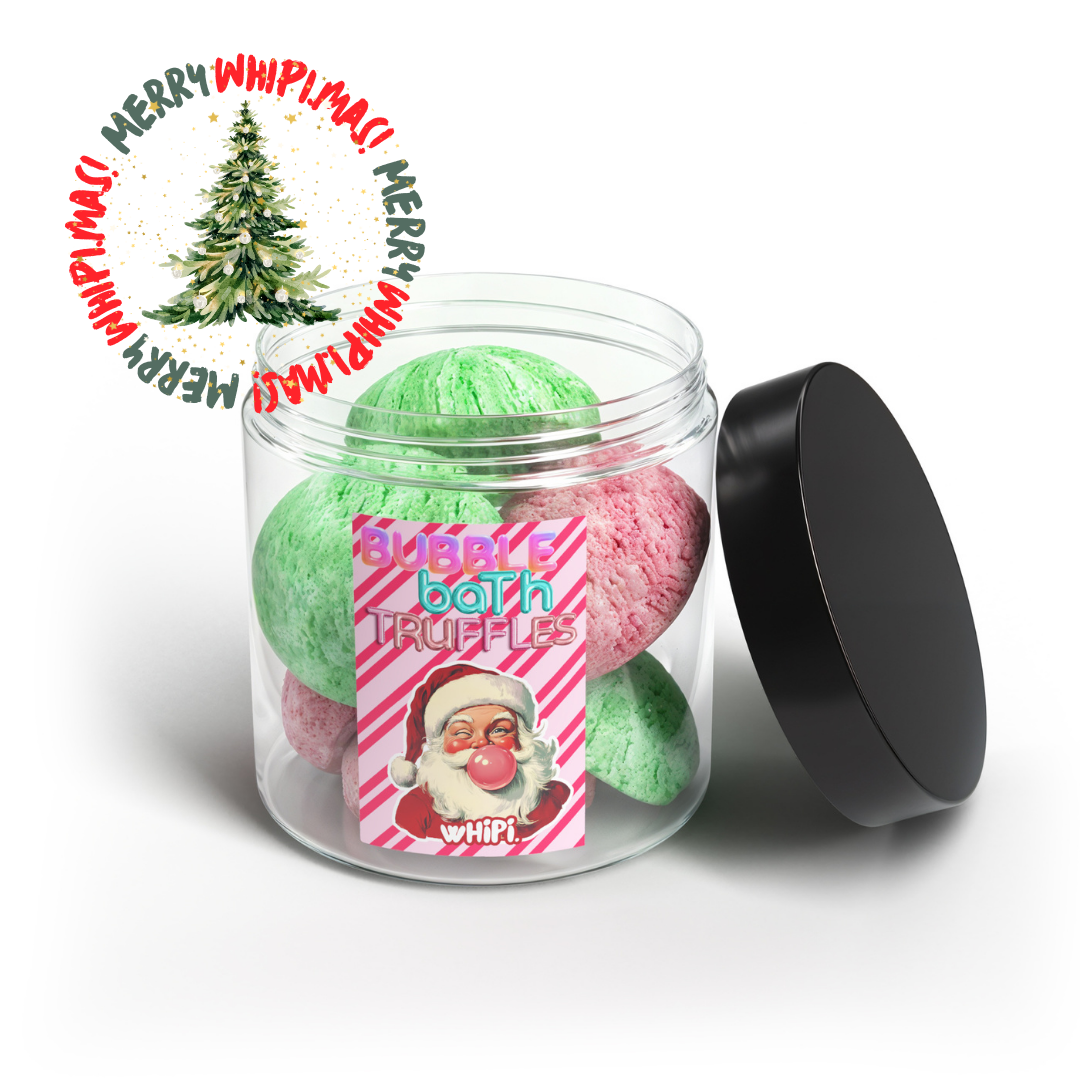 Merry wHiPi.mas—Santa's Bubble Bath Truffles