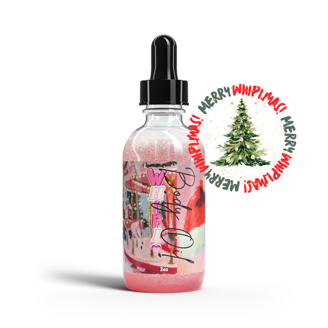 Merry wHiPi.mas—Let Your Light Shine Body Oil