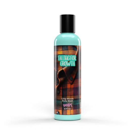 Crisp Woods Body Wash - Men's Line